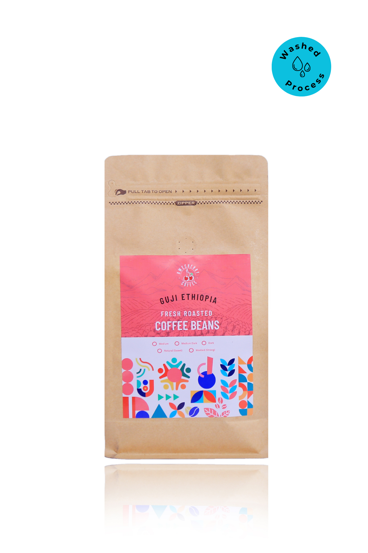 Guji Specialty Coffee Washed Process