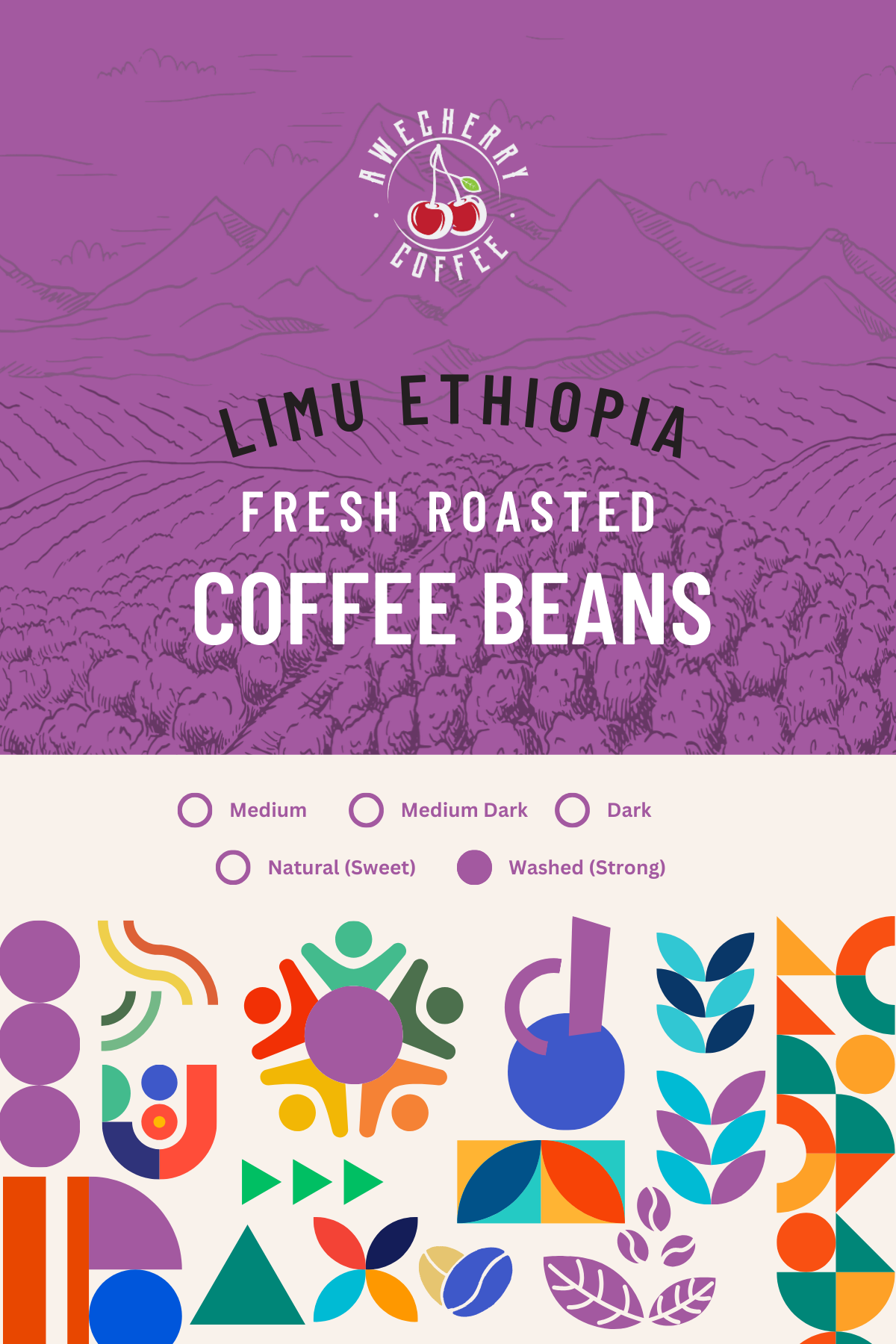 Limu Specialty Coffee Washed Process