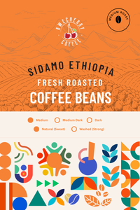 Sidamo Specialty Coffee Natural Process