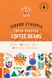 Sidamo Specialty Coffee Natural Process