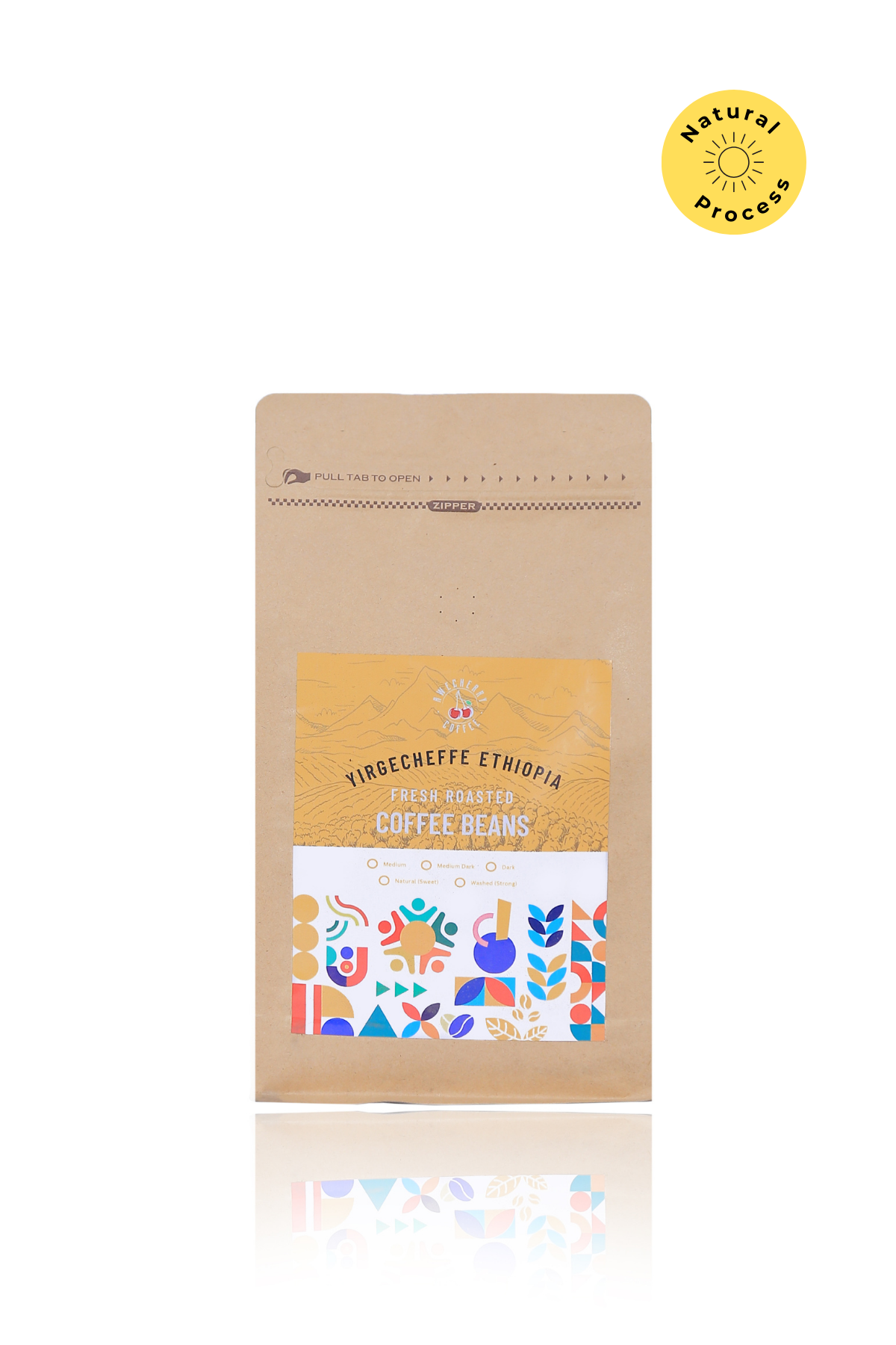 Yirgecheffe Specialty Coffee Natural Process