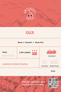 Guji Specialty Coffee Washed Process