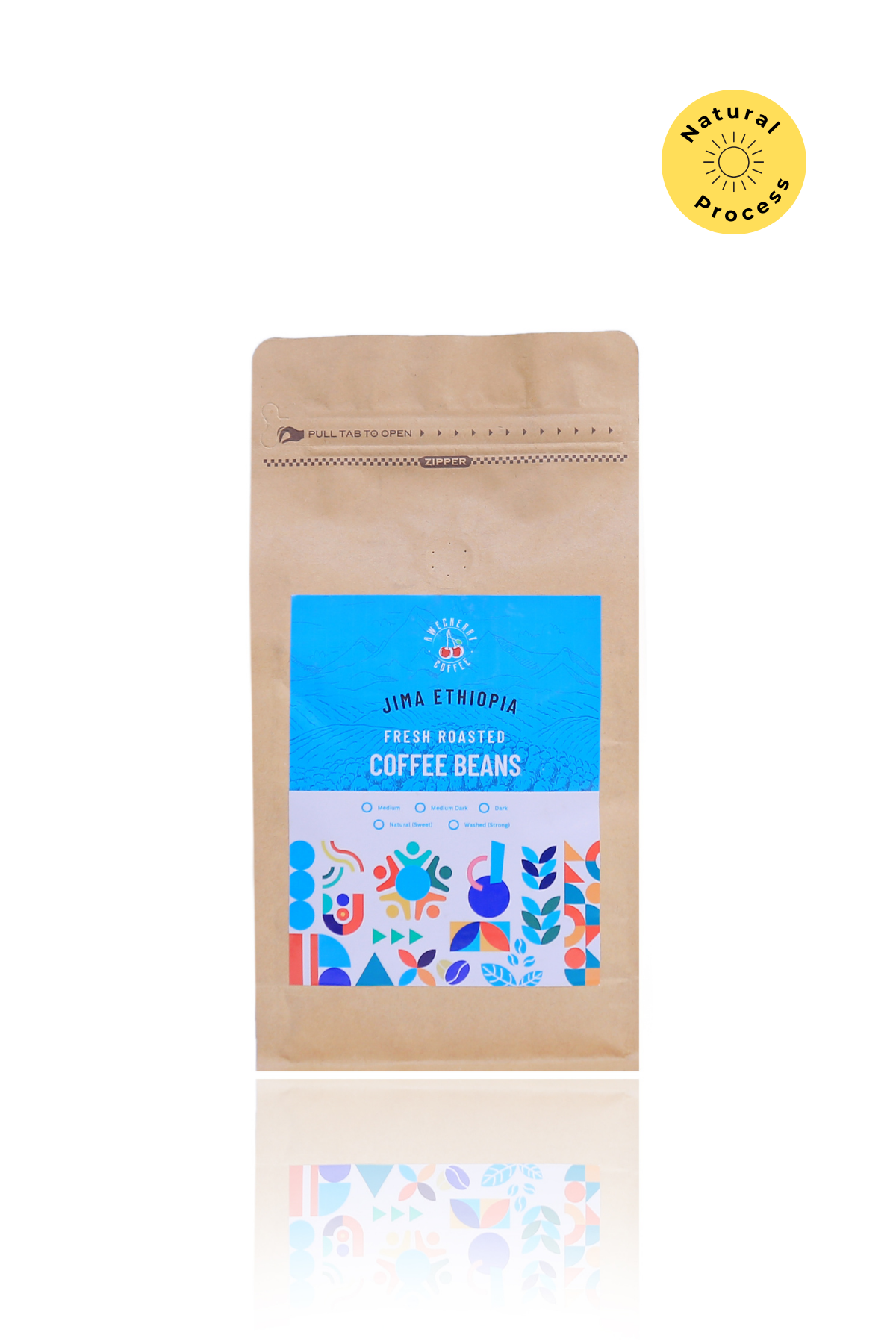 Jima Specialty Coffee Natural Process