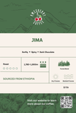 Jima Specialty Coffee Washed Process