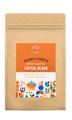 Sidamo Specialty Coffee Natural Process