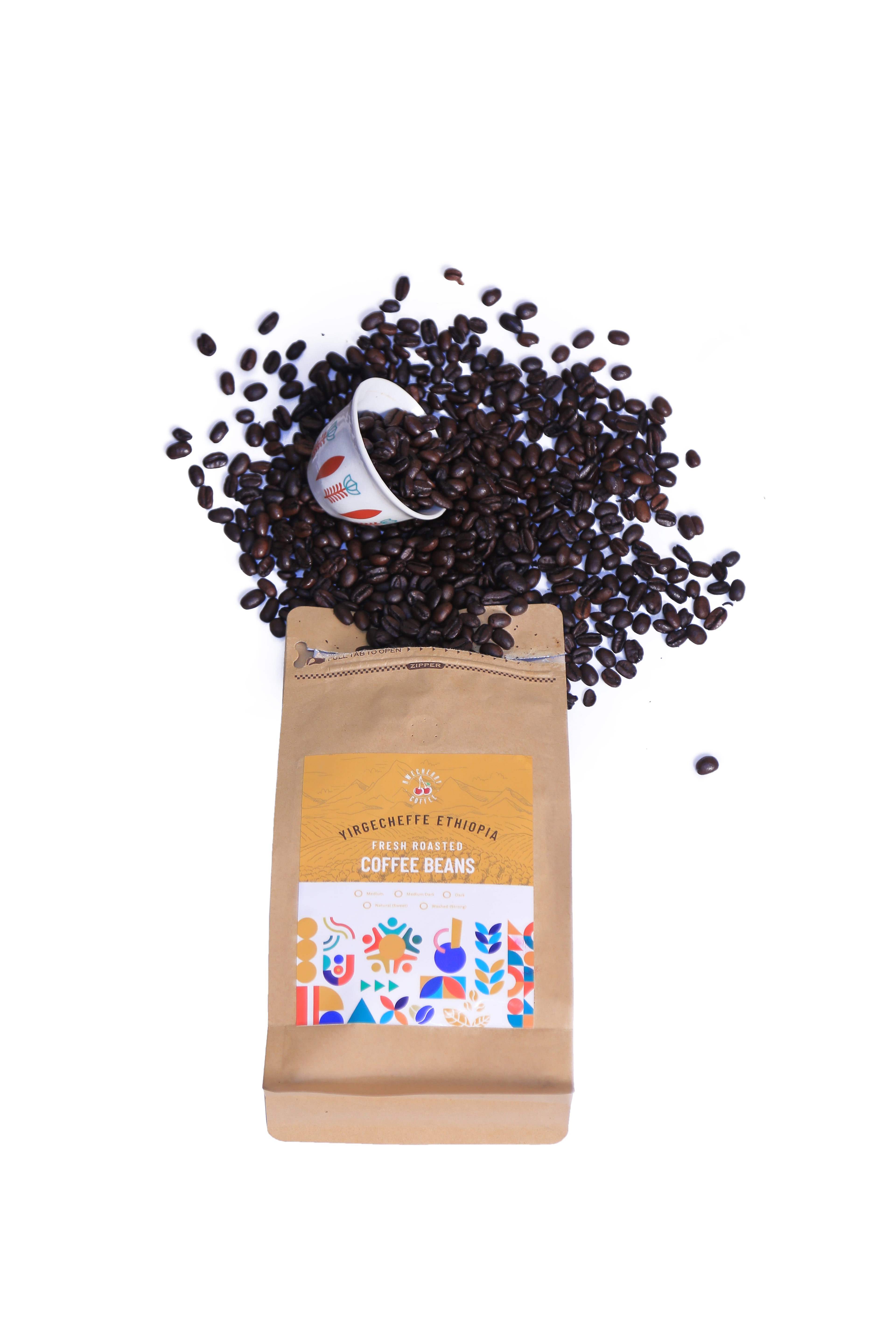 Yirgacheffe - Natural Drip Blend (5 Lb)