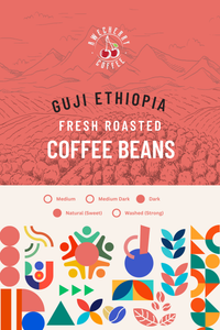 Guji Specialty Coffee Natural Process