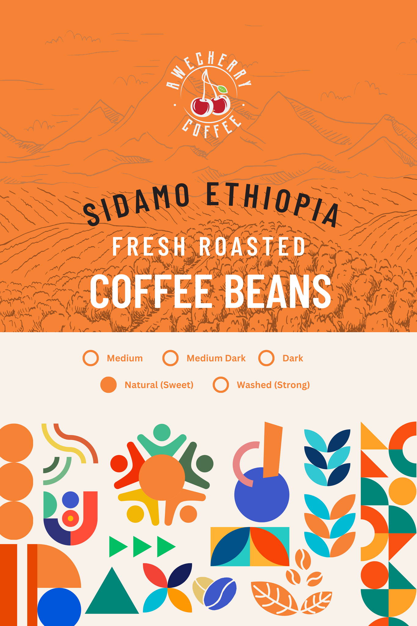 Sidamo Specialty Coffee Natural Process